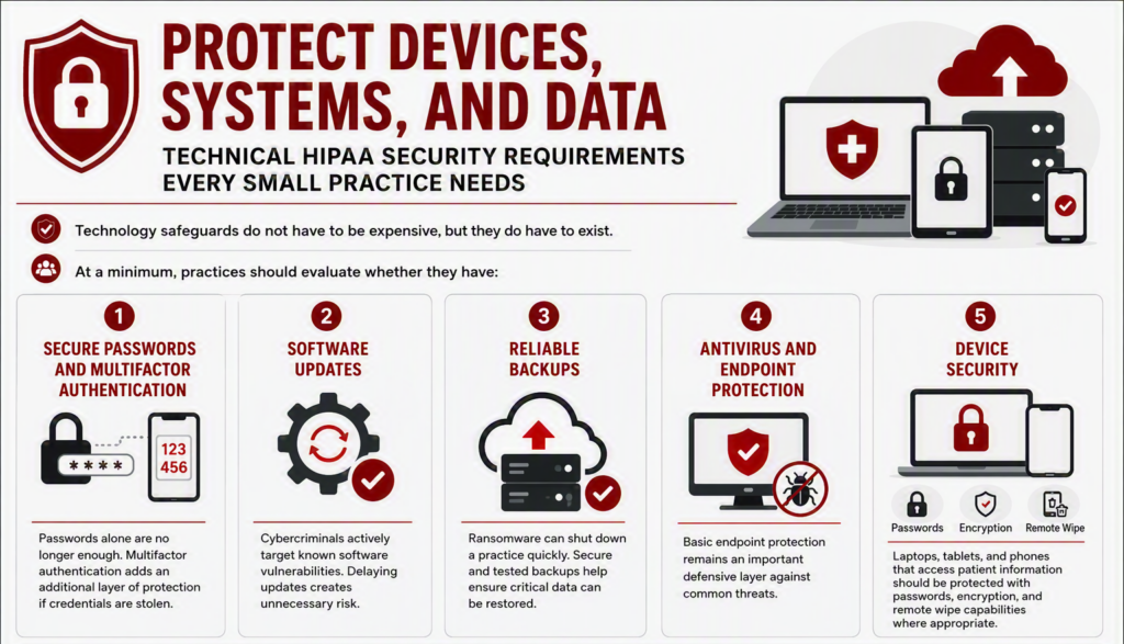 Protect Devices, Systems, and Data
