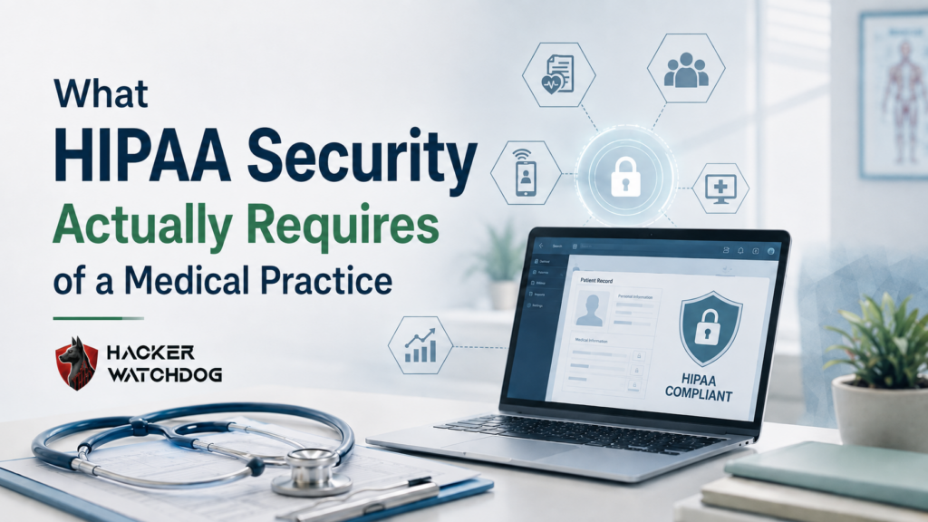 HIPAA Security Requirements for Small Practices