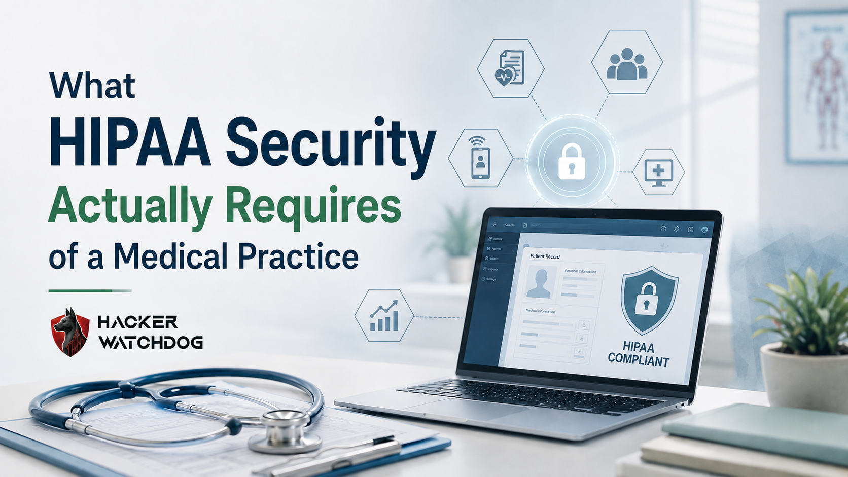 HIPAA Security Requirements for Small Practices