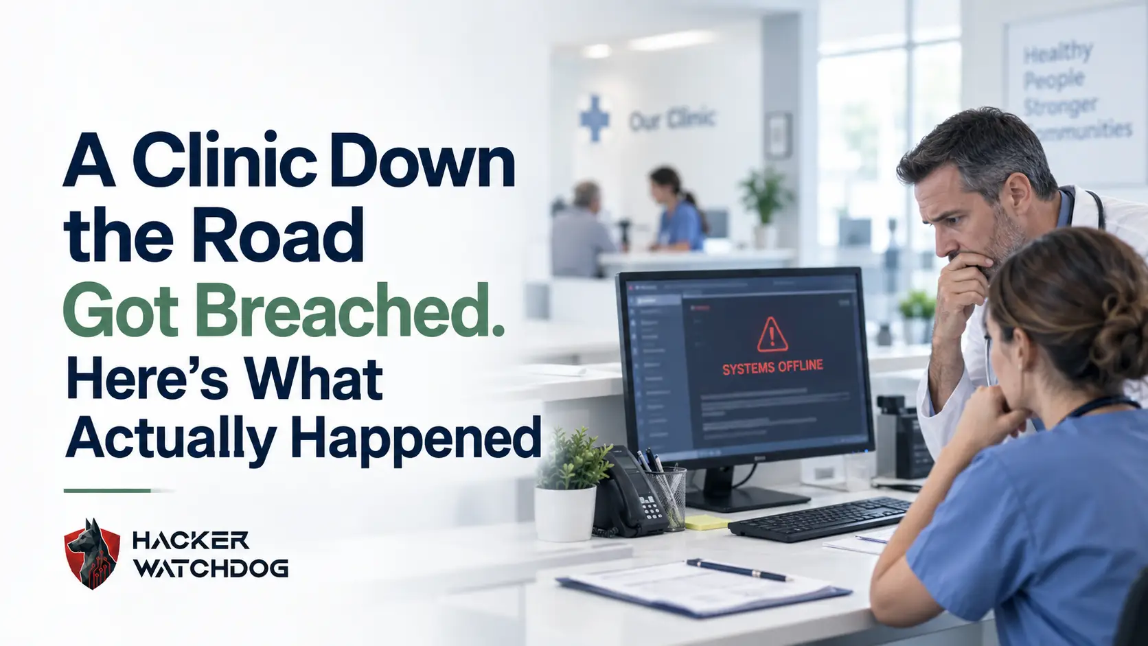 Patient Data Breach 5 Lessons from a Local Clinic Incident