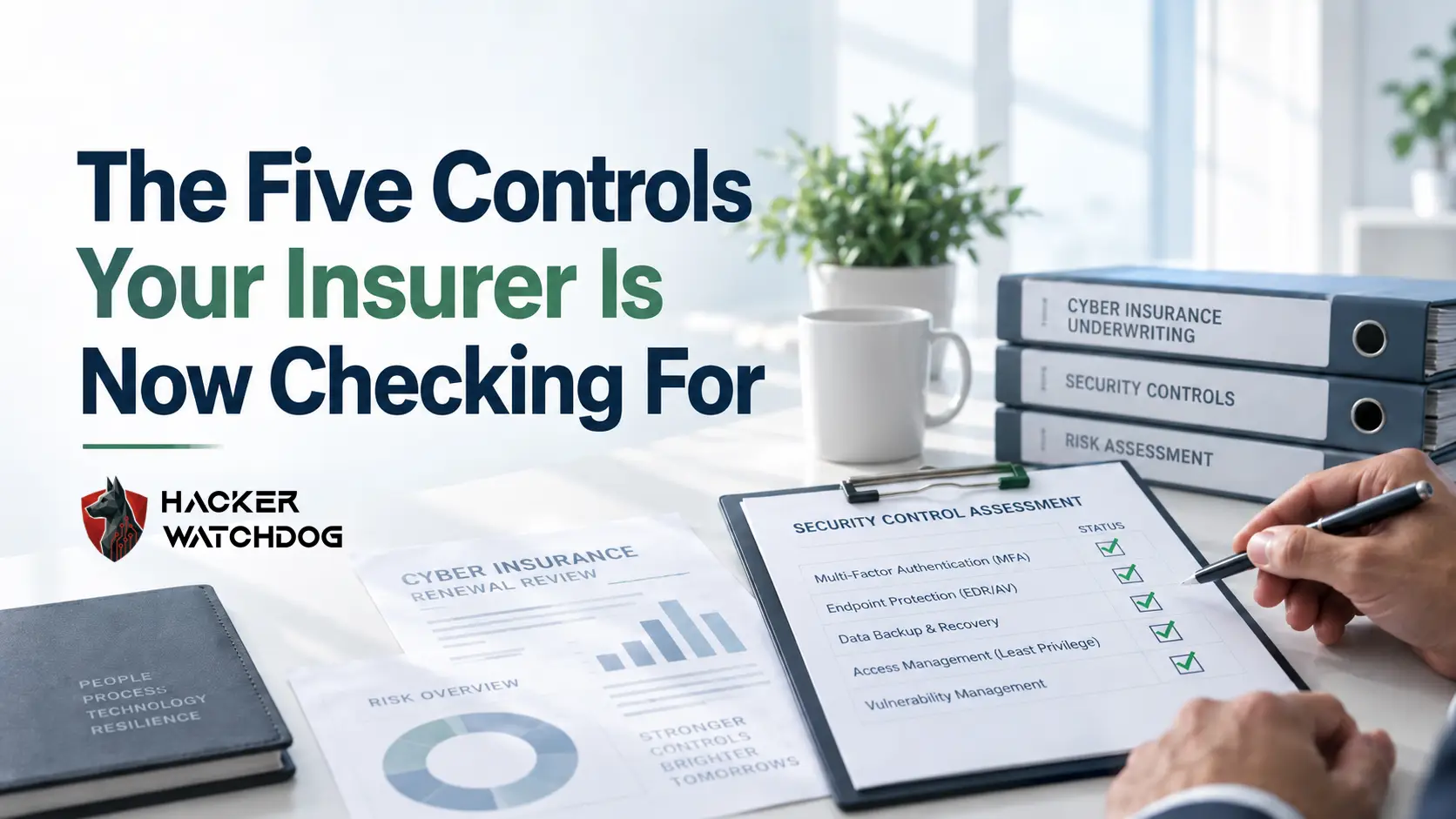 The Five Controls Your Insurer Is Now Checking For